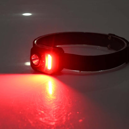 ΦΑΚΟΣ ΚΕΦΑΛΗΣ ALPIN 167UV SENSOR 350LM UV + RED COB