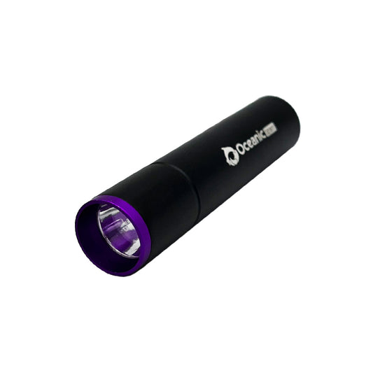 ΦΑΚΟΣ UV OCEANIC TEAM 395NM  3W POWER LED USB ΕΠΑΝΑΦΟΡΤΙΖΟΜΕΝΟΣ