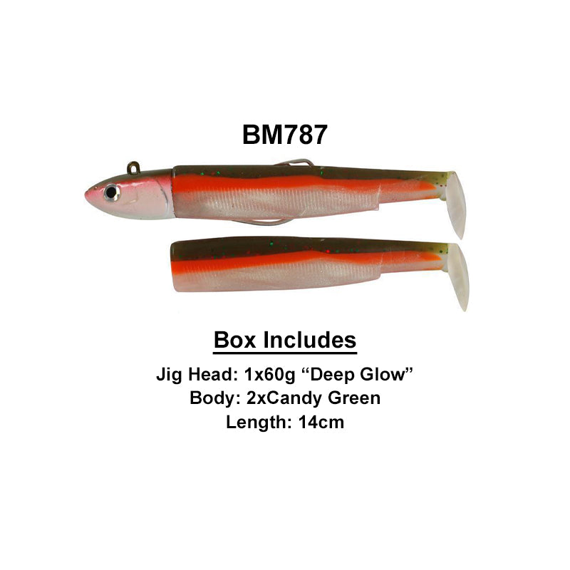 FIIISH COMBO OFFSHORE SILICONE LURES