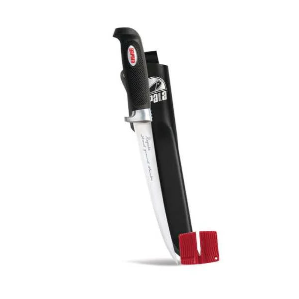 ΜΑΧΑΙΡΙ ΦΙΛΕΤΑΡΙΣΜΑΤΟΣ RAPALA SOFT GRIP FILLET KNIFE ΜΕ ΘΗΚΗ ΚΑΙ ΑΚΟΝΙΣΤΗ