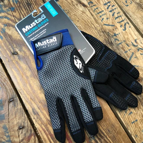 ΓΑΝΤΙΑ MUSTAD CASTING GLOVES GL002