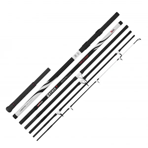 TUBERTINI SURFCASTING GOTHIC 7 TRAVEL 180G L4.20M - Darivianakis fishing Store