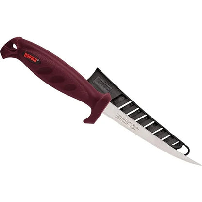 ΜΑΧΑΙΡΙ ΦΙΛΕΤΑΡΙΣΜΑΤΟΣ RAPALA 128BX ΜΕ ΛΕΠΙΔΑ 20CM