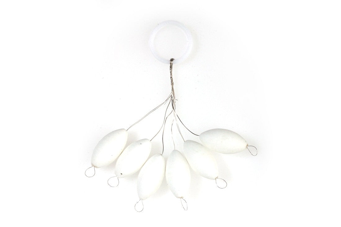 ΦΛΟΤΤΕΡ VERCELLI STOPPER OVAL LUMIN ΣΕΤ 6 ΤΕΜ