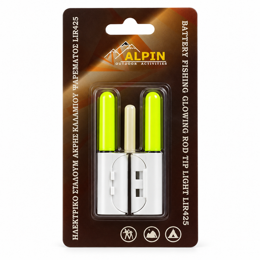 ΗΛΕΚΤΡΙΚΟ ΣΙΑΛΟΥΜ LED ΑΚΡΗΣ ΚΑΛΑΜΙΟΥ ALPIN LIR425 3V