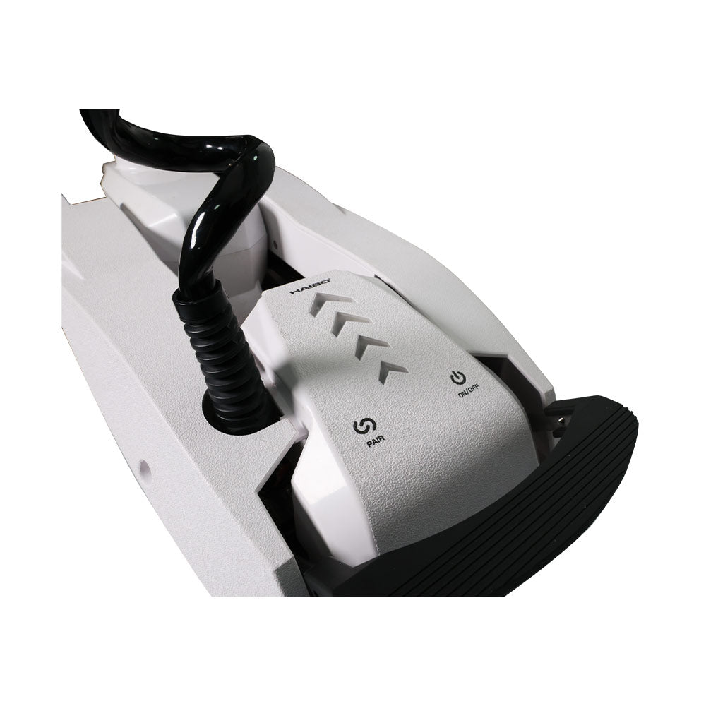 ΗΛΕΚΤΡΙΚΗ ΑΓΚΥΡΑ ΠΛΩΡΗΣ HAIBO IPENGUIN P90 GPS 24V 80″ 203CM