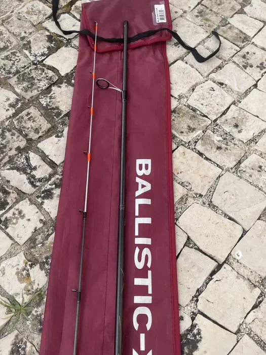DAIWA BALLISTIC-X TENYA 242H PE1.5 15-80G L2.40M - Darivianakis fishing Store