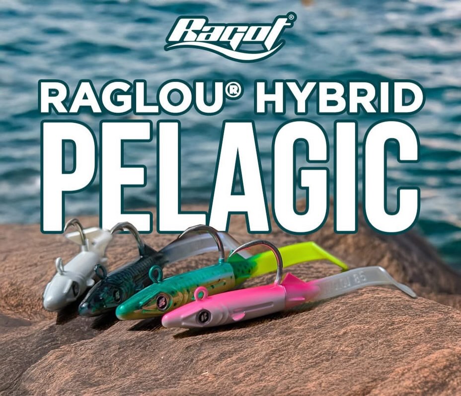 ΤΕΧΝΗΤΟ ΣΙΛΙΚΟΝΗΣ RAGOT RAGLOU HYBRID PELAGIC 2ΤΜΧ