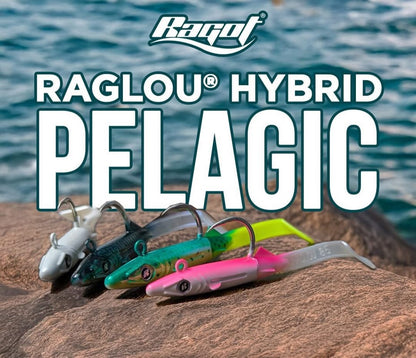 ΤΕΧΝΗΤΟ ΣΙΛΙΚΟΝΗΣ RAGOT RAGLOU HYBRID PELAGIC 2ΤΜΧ