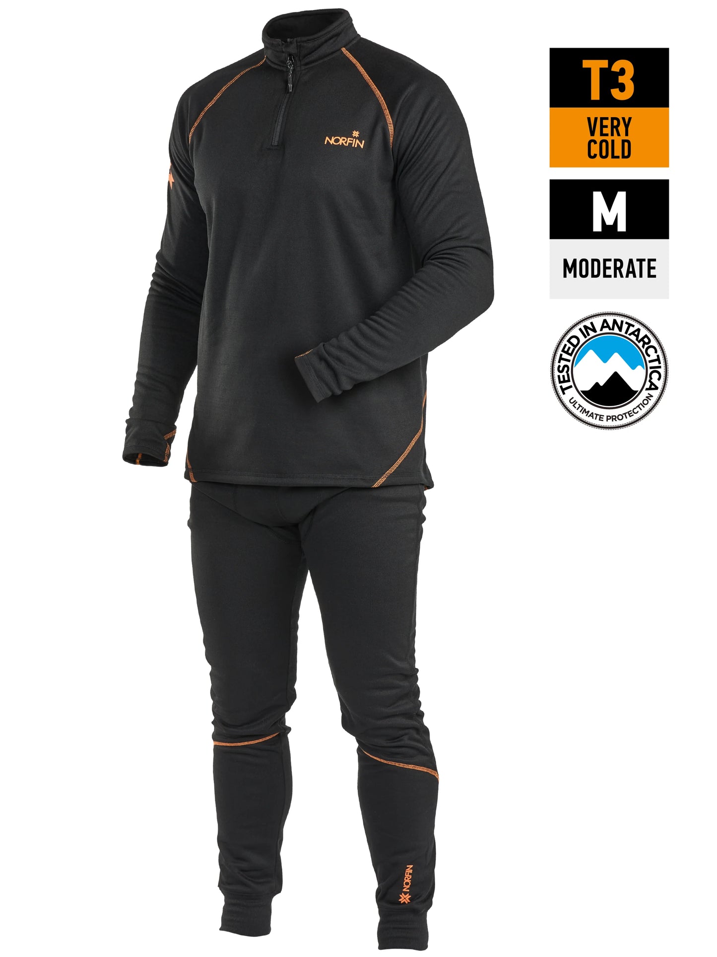 ΙΣΟΘΕΡΜΙΚΟ ΣΕΤ NORFIN WINTER LINE FLEECE T3 VERY COLD