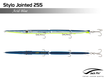 ΣΠΑΣΤΟ ΤΕΧΝΗΤΟ JACK FIN STYLO JOINTED 255