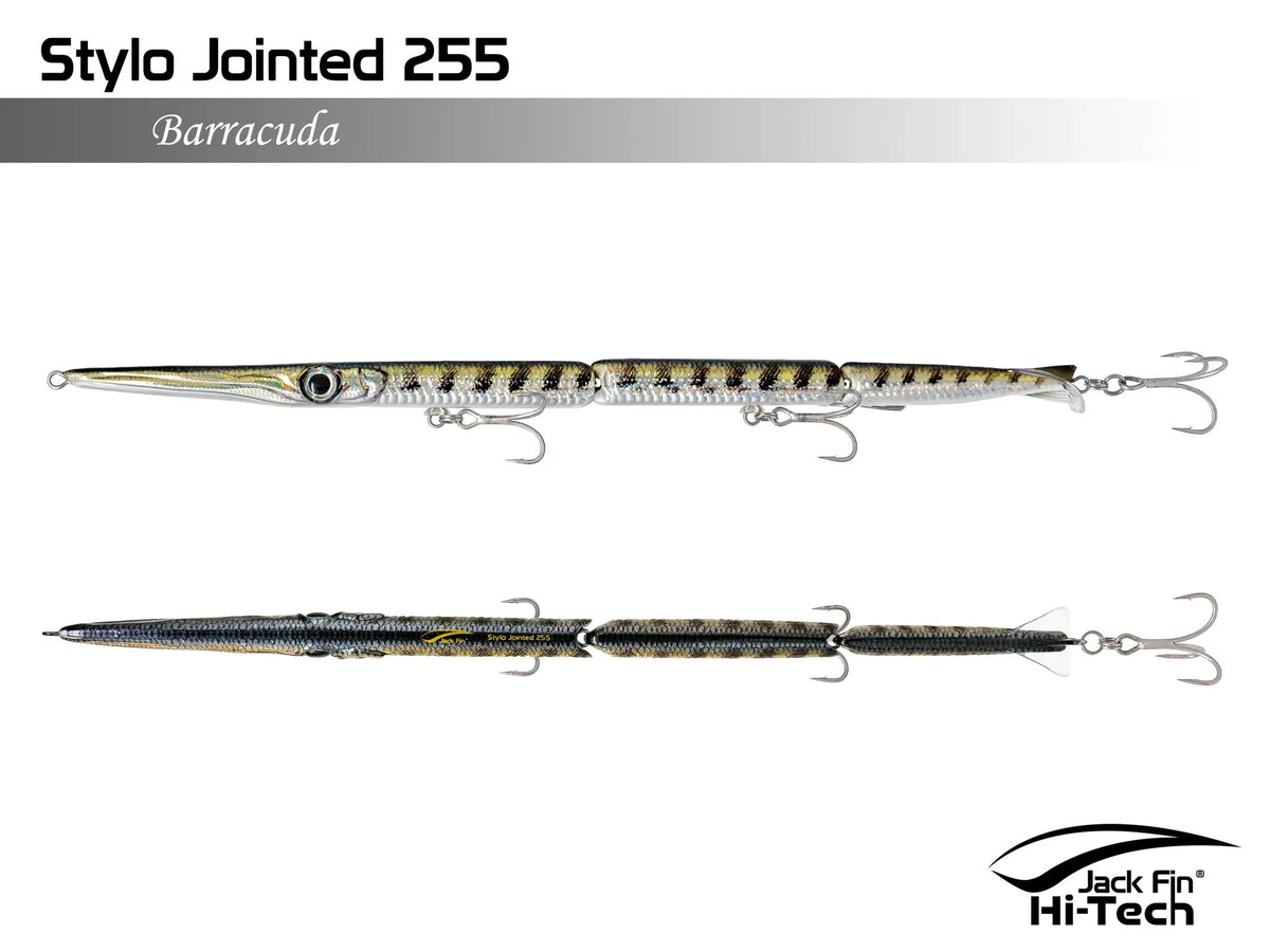 ΣΠΑΣΤΟ ΤΕΧΝΗΤΟ JACK FIN STYLO JOINTED 255