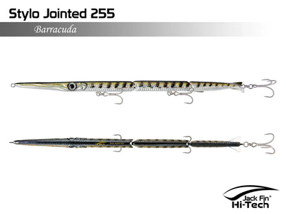 ΣΠΑΣΤΟ ΤΕΧΝΗΤΟ JACK FIN STYLO JOINTED 255