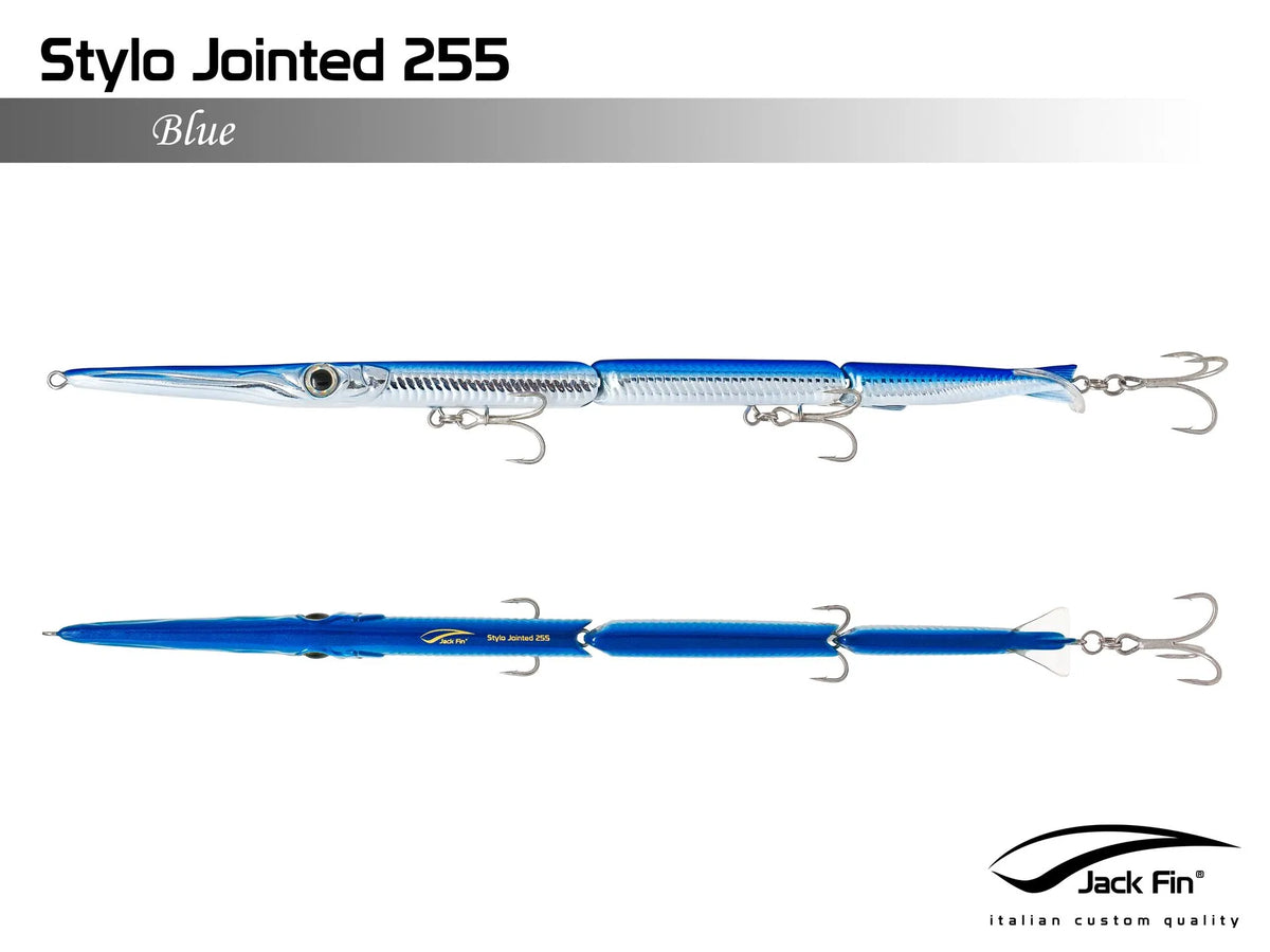 ΣΠΑΣΤΟ ΤΕΧΝΗΤΟ JACK FIN STYLO JOINTED 255