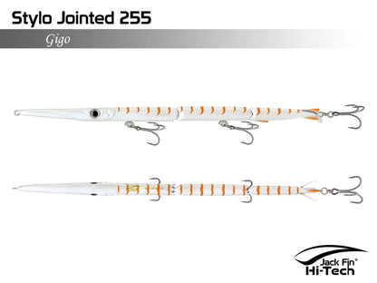 ΣΠΑΣΤΟ ΤΕΧΝΗΤΟ JACK FIN STYLO JOINTED 255