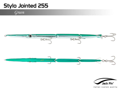ΣΠΑΣΤΟ ΤΕΧΝΗΤΟ JACK FIN STYLO JOINTED 255