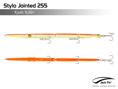 ΣΠΑΣΤΟ ΤΕΧΝΗΤΟ JACK FIN STYLO JOINTED 255