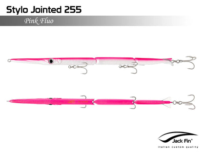 ΣΠΑΣΤΟ ΤΕΧΝΗΤΟ JACK FIN STYLO JOINTED 255