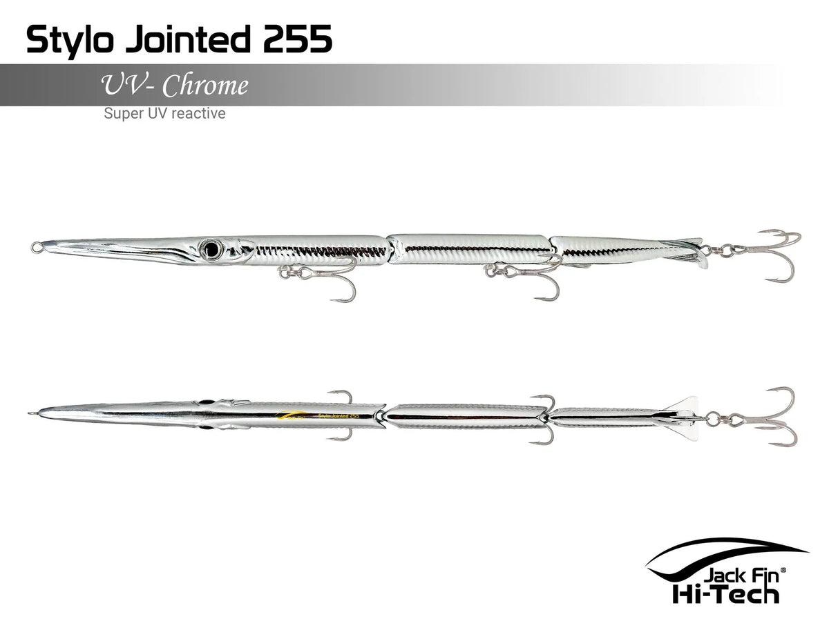 ΣΠΑΣΤΟ ΤΕΧΝΗΤΟ JACK FIN STYLO JOINTED 255