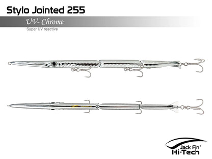 ΣΠΑΣΤΟ ΤΕΧΝΗΤΟ JACK FIN STYLO JOINTED 255