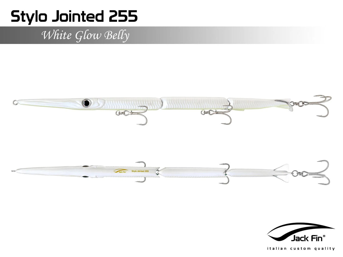 ΣΠΑΣΤΟ ΤΕΧΝΗΤΟ JACK FIN STYLO JOINTED 255