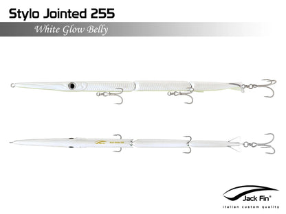 ΣΠΑΣΤΟ ΤΕΧΝΗΤΟ JACK FIN STYLO JOINTED 255