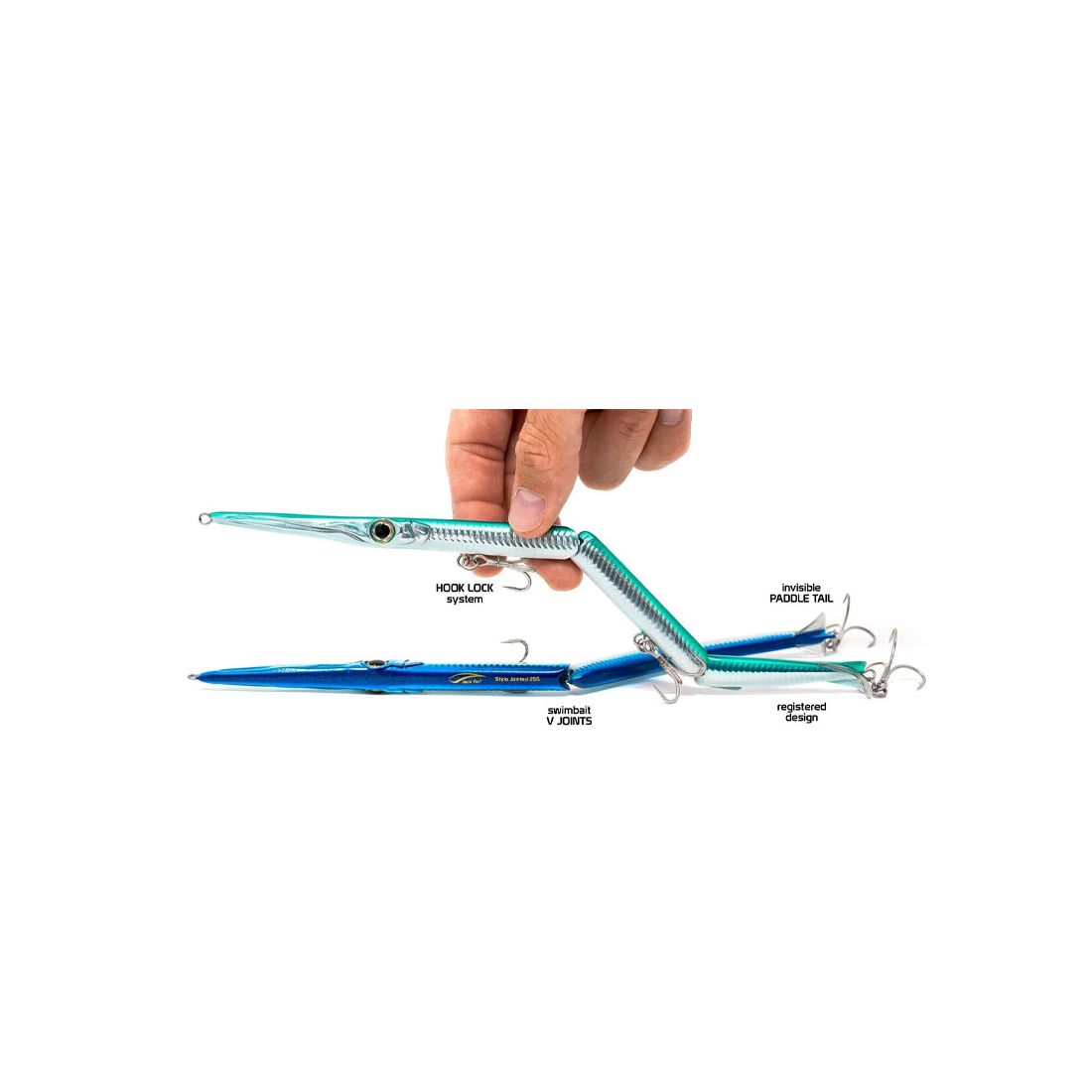 ΣΠΑΣΤΟ ΤΕΧΝΗΤΟ JACK FIN STYLO JOINTED 255