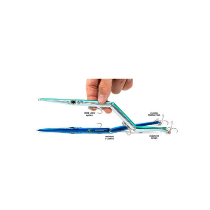 ΣΠΑΣΤΟ ΤΕΧΝΗΤΟ JACK FIN STYLO JOINTED 255