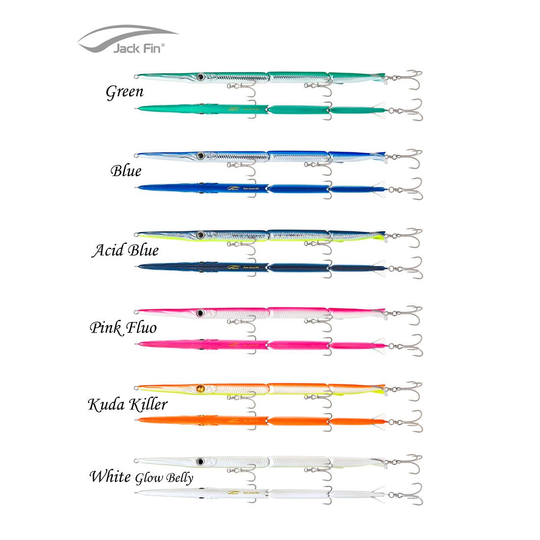 ΣΠΑΣΤΟ ΤΕΧΝΗΤΟ JACK FIN STYLO JOINTED 255