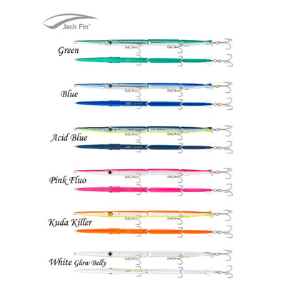 ΣΠΑΣΤΟ ΤΕΧΝΗΤΟ JACK FIN STYLO JOINTED 255
