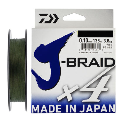 ΝΗΜΑ DAIWA J BRAID X4