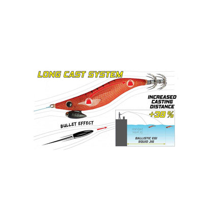 ΚΑΛΑΜΑΡΙΕΡΑ DTD BALLISTIC EGI LONG CAST