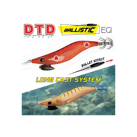 ΚΑΛΑΜΑΡΙΕΡΑ DTD BALLISTIC EGI LONG CAST