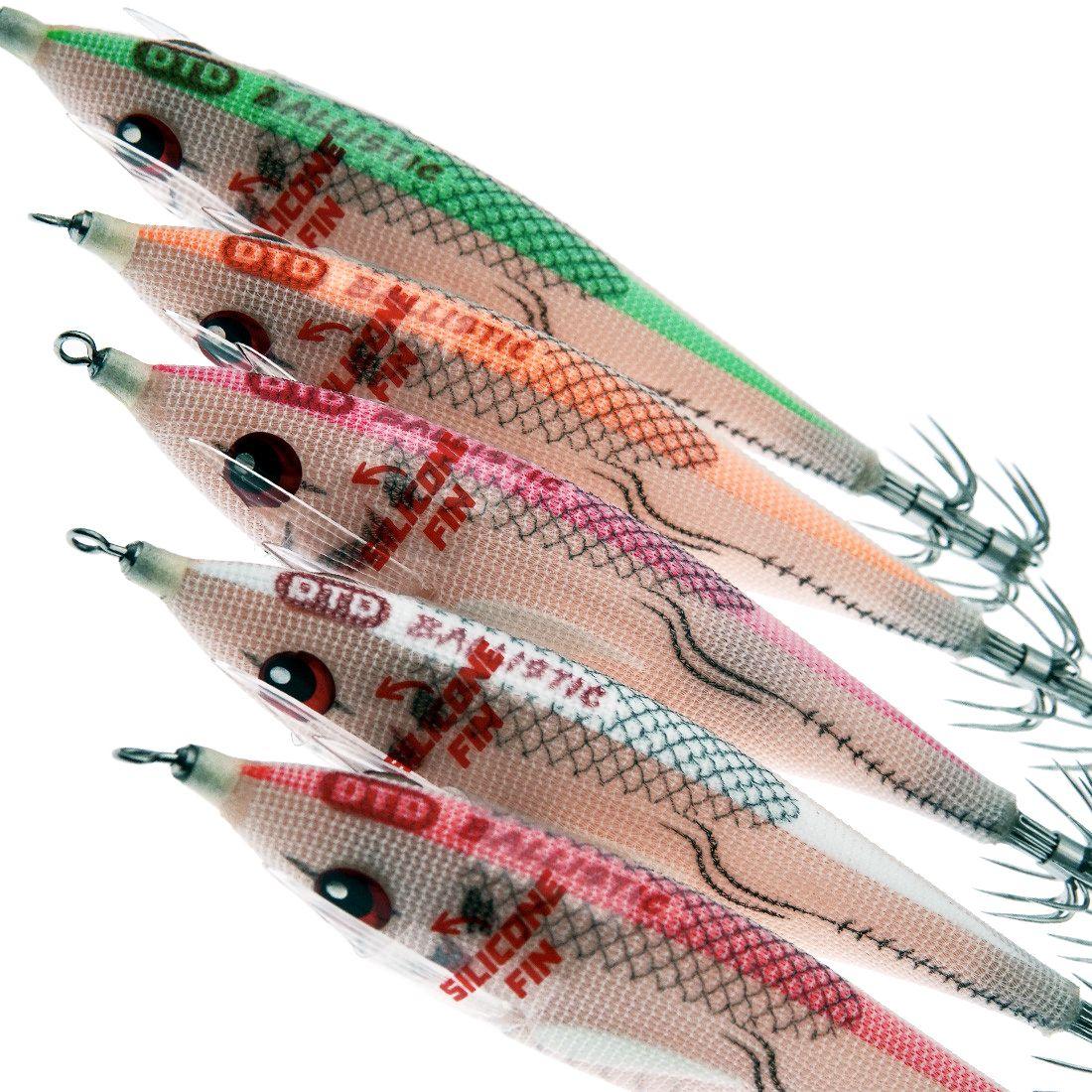 ΚΑΛΑΜΑΡΙΕΡΕΣ DTD BALLISTIC RED KILLER - Darivianakis fishing Store