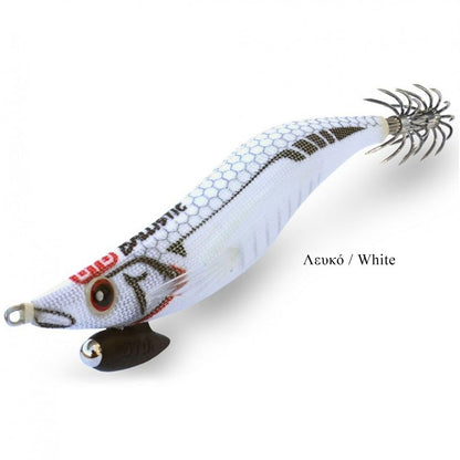 ΚΑΛΑΜΑΡΙΕΡΑ DTD BALLISTIC WHITE KILLER EGI