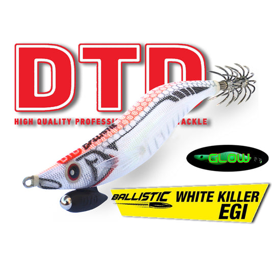 ΚΑΛΑΜΑΡΙΕΡΑ DTD BALLISTIC WHITE KILLER EGI