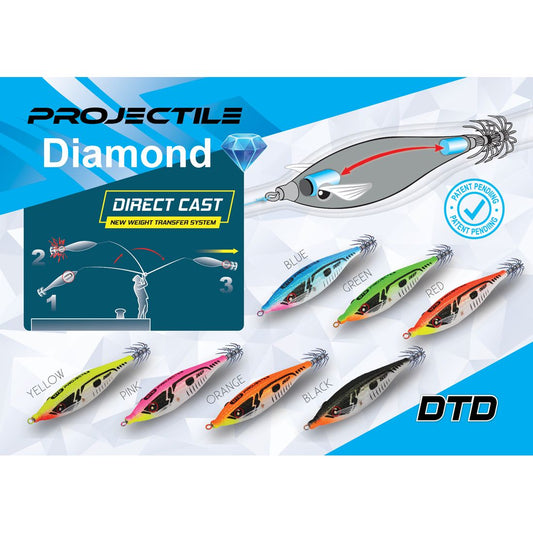 ΚΑΛΑΜΑΡΙΕΡΕΣ DTD PROJECTILE DEEP DIAMOND