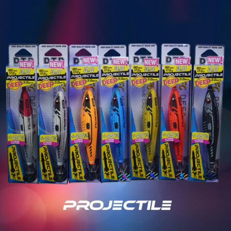 ΚΑΛΑΜΑΡΙΕΡΑ DTD PROJECTILE FULL COLOR
