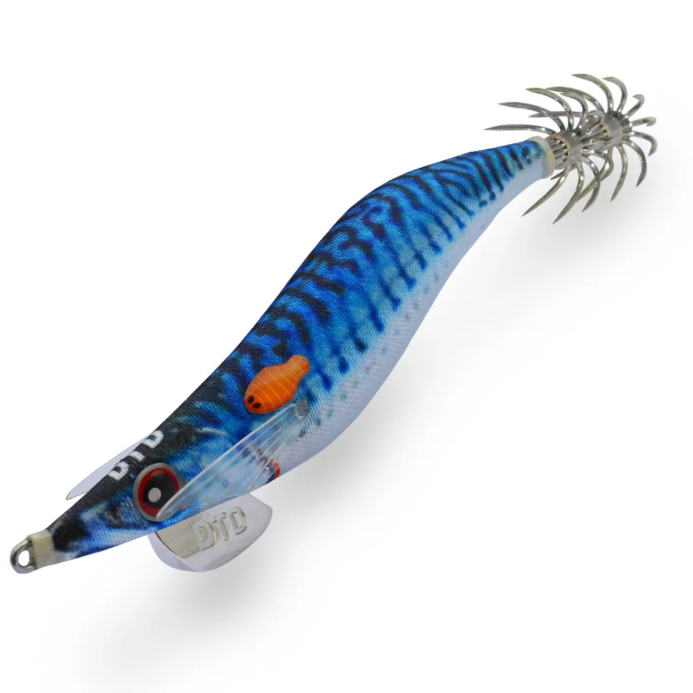 ΚΑΛΑΜΑΡΙΕΡΑ DTD REAL FISH EGI