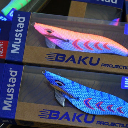 ΚΑΛΑΜΑΡΙΕΡΑ MUSTAD BAKU PROJECTILE DART N' FALL EGI