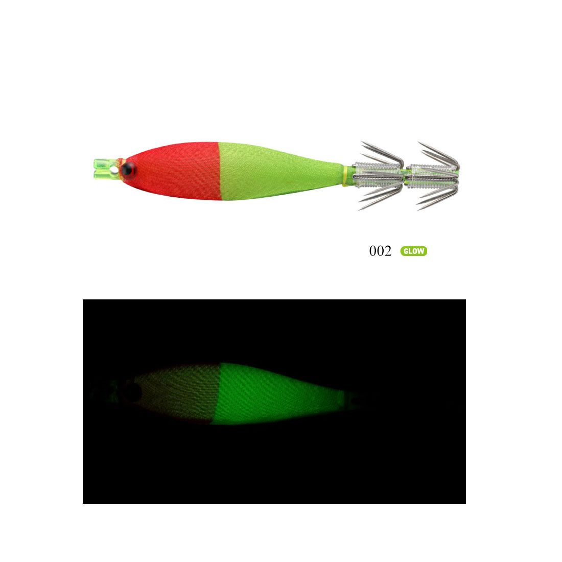 YAMASHITA SQUISH 7-2 SILICONE SQUID JIG