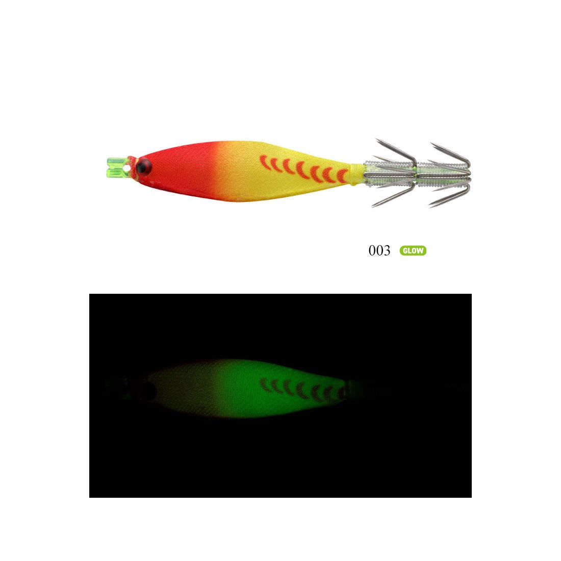 YAMASHITA SQUISH 7-2 SILICONE SQUID JIG