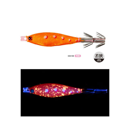 YAMASHITA SQUISH 7-2 SILICONE SQUID JIG