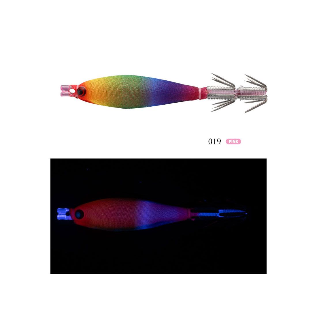 YAMASHITA SQUISH 7-2 SILICONE SQUID JIG
