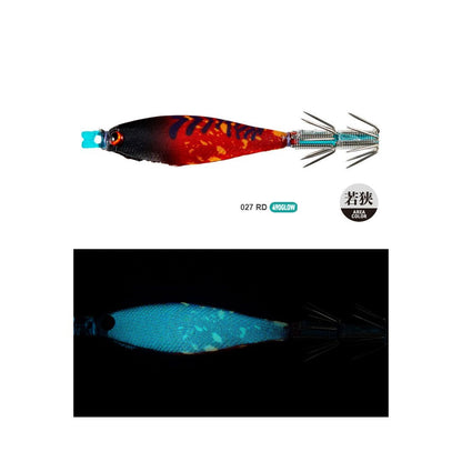 YAMASHITA SQUISH 7-2 SILICONE SQUID JIG