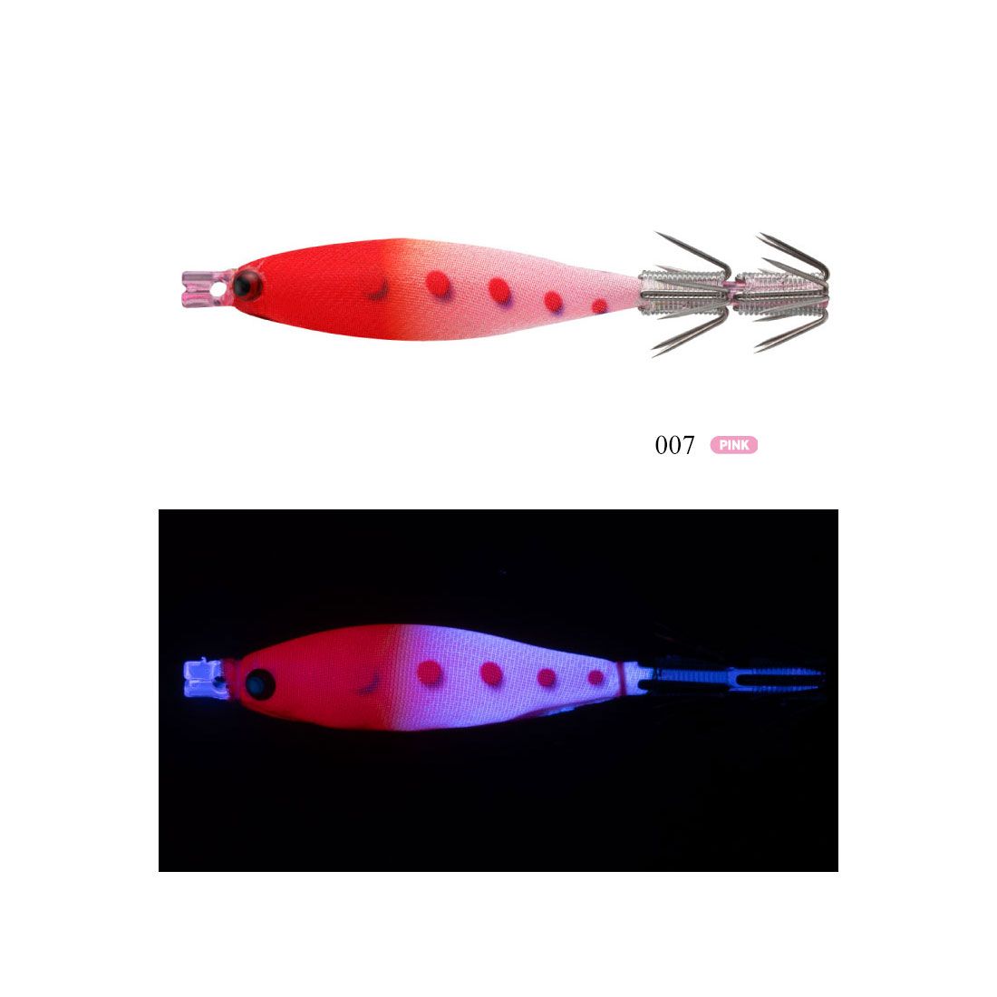 YAMASHITA SQUISH 7-2 SILICONE SQUID JIG