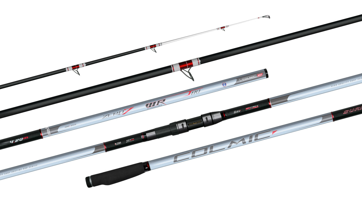 ΚΑΛΑΜΙ COLMIC ZERO 7 WR T-80 SURFCASTING
