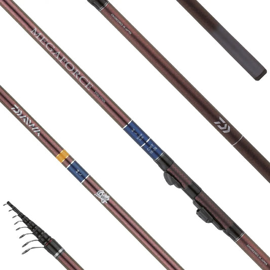 ΚΑΛΑΜΙ DAIWA 23 MEGAFORCE EVOLUTION SUPER SLIM 5-12G L4.30M
