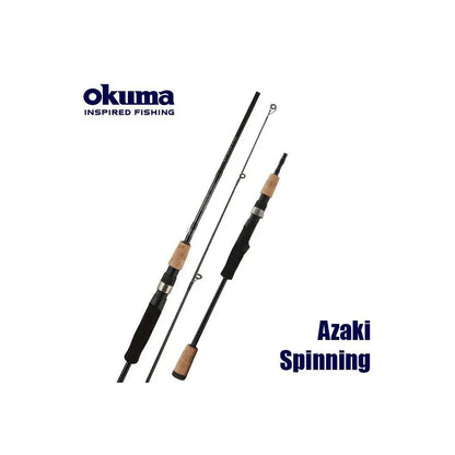 ROD OKUMA AZAKI SPIN 12-35G L2.70M – Darivianakis fishing Store