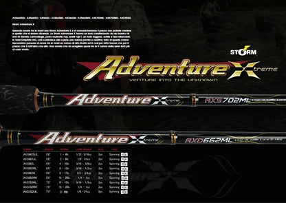 ΚΑΛΑΜΙ STORM ADVENTURE-X SHORE JIGGING / SPINNING